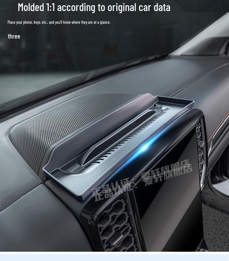 23-24 Ranger Dashboard Center Console Storage Box & Phone Holder