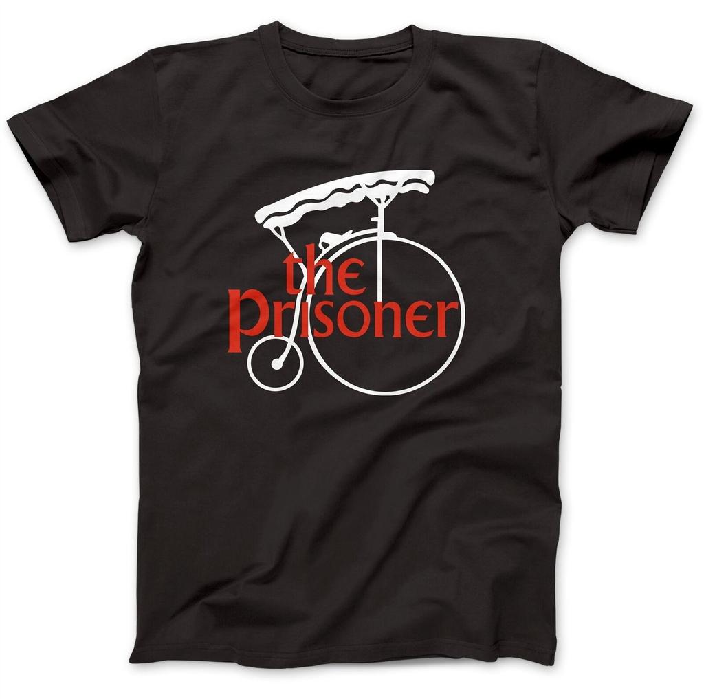The Prisoner Inspired Number Six T-shirt Cotton Not A Number Gift Funny
