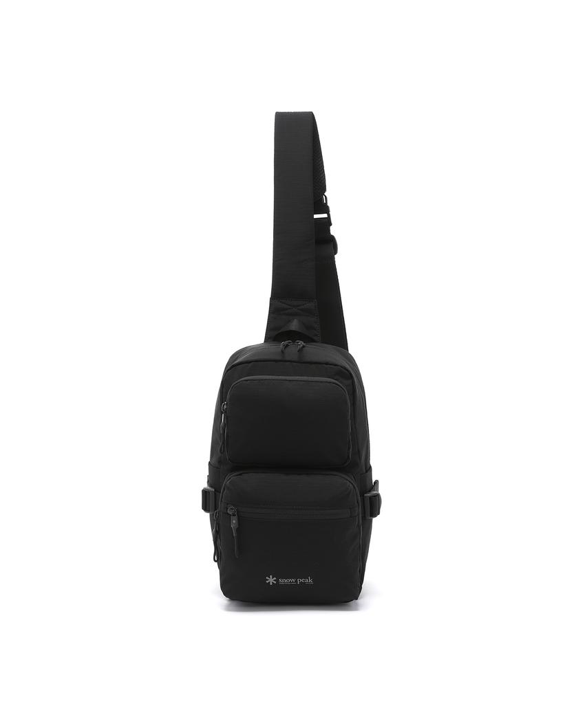 Сумка-слинг Snowpeak Apparel Dual-Tech 9 л (S25Zufbg30) черный