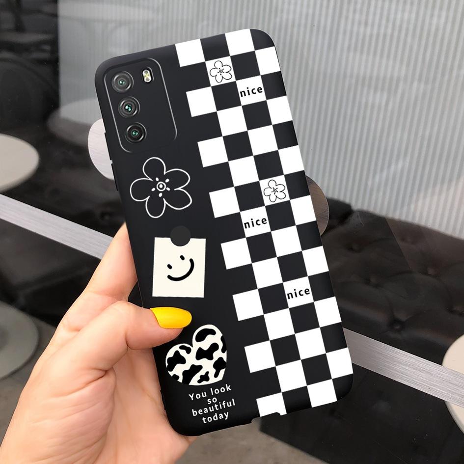 For Xiaomi Poco M3 Case Cover Poco M3 Pro 5G 2021 Silicone TPU Phone Case For Xiaomi Poco M3 Pro Soft Funda on PocoM3 Pro Bumper