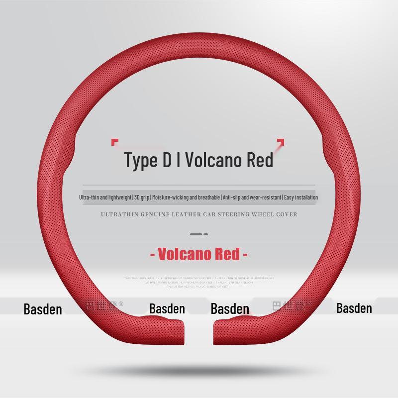 Чехол на 3-спицевое рулевое колесо Mazda Axela, CX5, M6, CX4, CX-30, Atenza (EZ-60)
