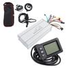 Electric Bike Lithium Battery Modification Kit with Display Screen and DC 36V 48V Motor Controller