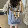 Solid Color Retro Lazy Bag High Quality Simple Casual Crossbody Bag Commuter Single Women's Shoulder Bag