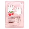TonyMoly, I'm Lovely Peach, Hand Mask, 1 Pair, 16g (0.56oz)