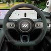Suede Warm Car Steering Wheel Cover For MG IM6 2024 2025 Non-slip Car Style Winter Warm Auto interior MG IM6 Accessories 2025