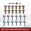 Комплект крепежа для боковых подножек автомобиля с инструментом для 2010-12 Dodge Ram 1500 2500 3500