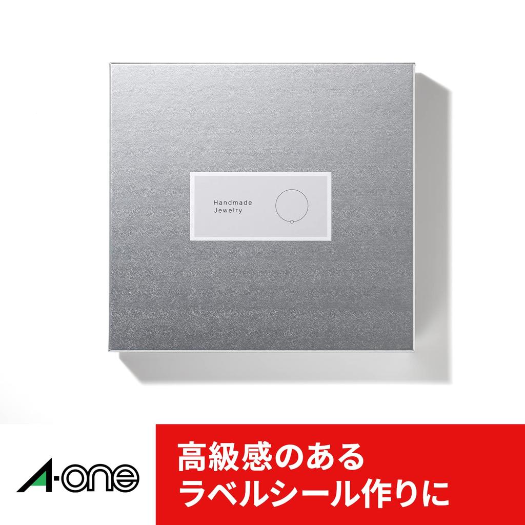 Этикетка-наклейка высокого качества, тип А4, неразрезанная, 100 листов, 76301 A-One