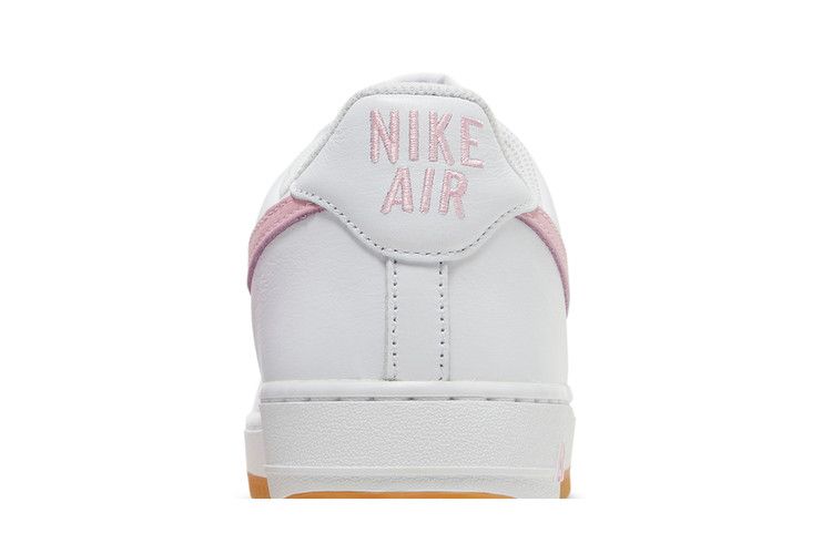 Men's Sneakers Nike Air Force 1 Low '07 Retro Color of the Month Pink Gum White/Pink-Gum Yellow-Metallic Gold