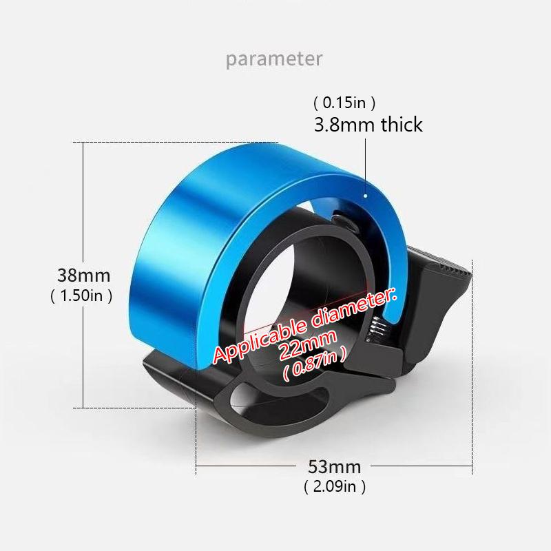 Велосипедный звонок супер громкий горный велосипед универсальный взрослый велосипед невидимый гудок аксессуары для верховой езды невидимый складной гудок