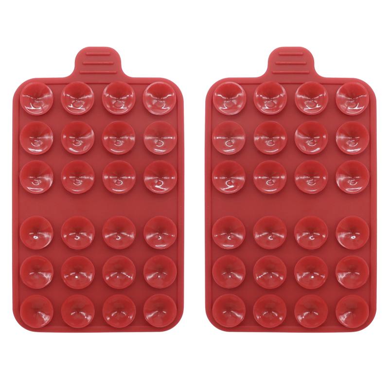 Двусторонняя присоска, силиконовые присоски для мобильных телефонов, присоска, настенная подставка, коврик, противоскользящий держатель, монтажная накладка