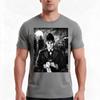 Traditional Knight Drawing Tshirt Summer Casual Cotton Tee Oversized Streetwear Tops Vintage Graphic Print Unisex Unisex Unisex