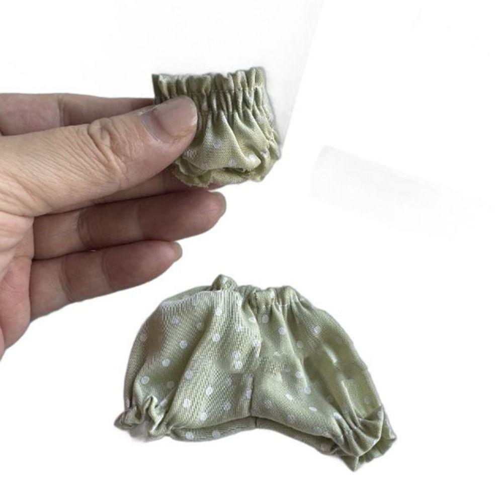 PP Хлопковая кукла, модная одежда, мультистильные кукольные трусики для хлопковых кукол 10 см/куклы с животными 13 см