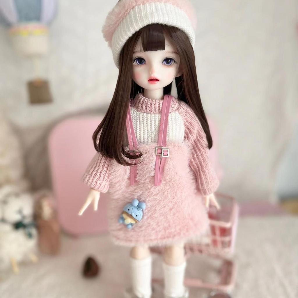 Кукла BJD 1/6 SD куклы 12 дюймов 23 шарнирные куклы с одеждой наряд обувь парик макияж лучший подарок для девочек
