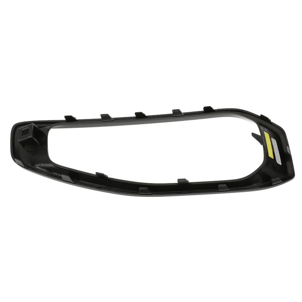 Front LH & RH Bumper Fog Light Trim Bezel For Jeep Wrangler JL Gladiator 2018-23