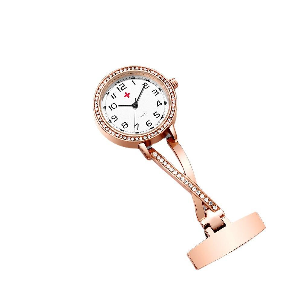 Новые восьмиугольные наручные часы для медсестры с поверхностным корпусом, карманные часы в стиле ретро с усовершенствованным механизмом, подарок