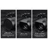 Camera Lens Hood Z40F2 28 F2.8 Metal Screw-in Lens Hood for Nikon Nikkor Z28 F2.8SE Z 40 F2SE/Z 40mm F2 Lens Cap Replaces LH-N52