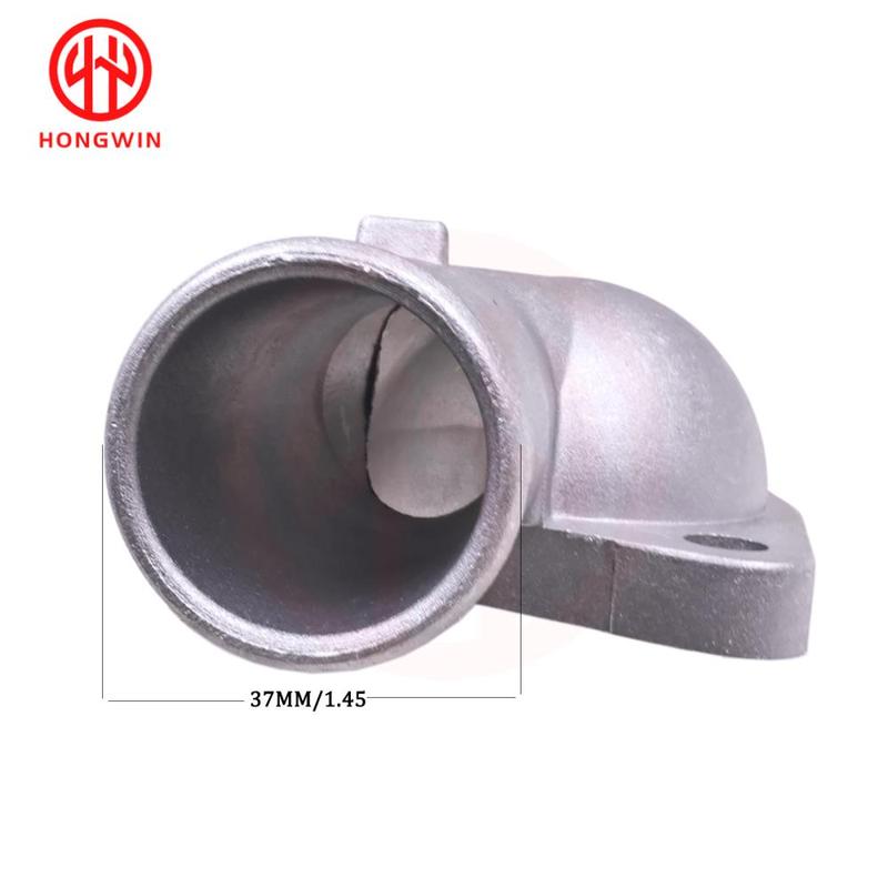 Thermostat Housing Water Outlet Pipe & Thermostat 16331-54090 90916-03099 For Toyota Hilux LN106 LN107 LN130 3.0L 2.8L 1988-97