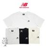 New Balance Unisex Basic Logo Short Sleeve Tee Nbneec1153