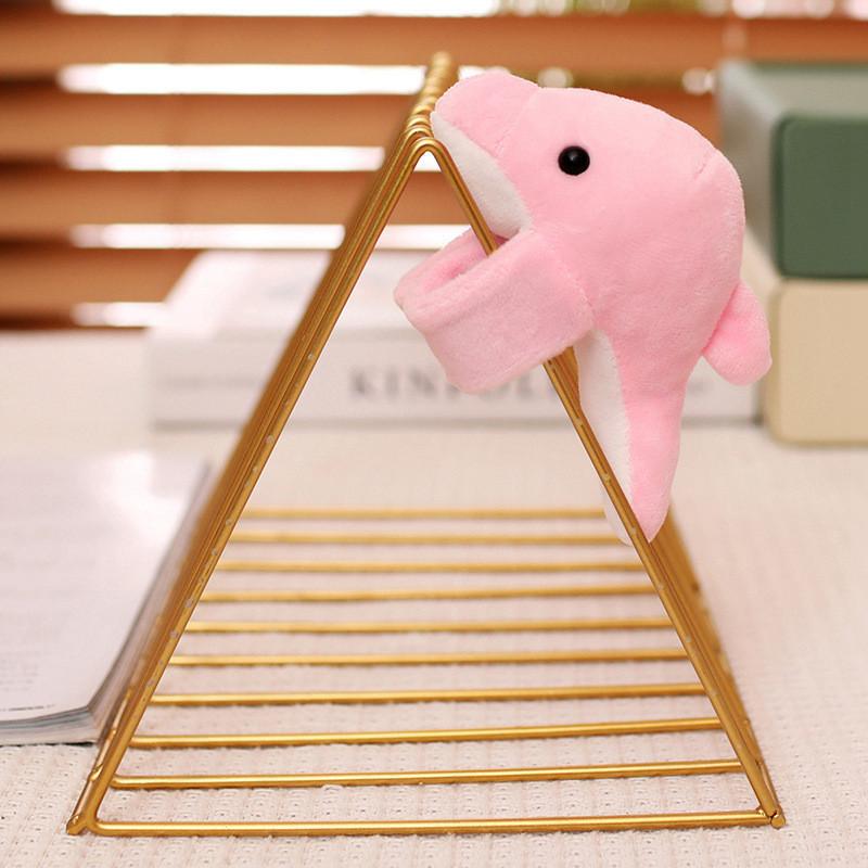 Браслет Рождество Морское животное Сувенир Плюшевые игрушки Рождественский подарок Набивная кукла Мультяшный