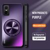 Matte Magnetic Holder Case Infinix GT 30 Pro Shockproof 360° Rotating Ring Stand Cover for Infinix Smart 10 Plus