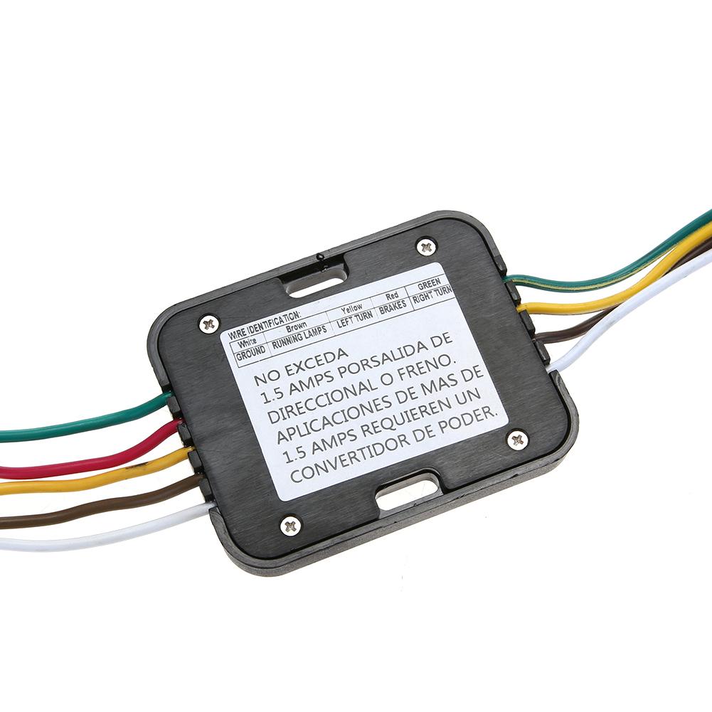 4Pin 12V US Trailer Hitch Wiring Tow Harness Power Controller Plug