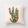 Nordic Style Tropical Plant Cactus Pattern Cushion Cover Sofa Car Office Pillowcase Home Decor Pillowcase
