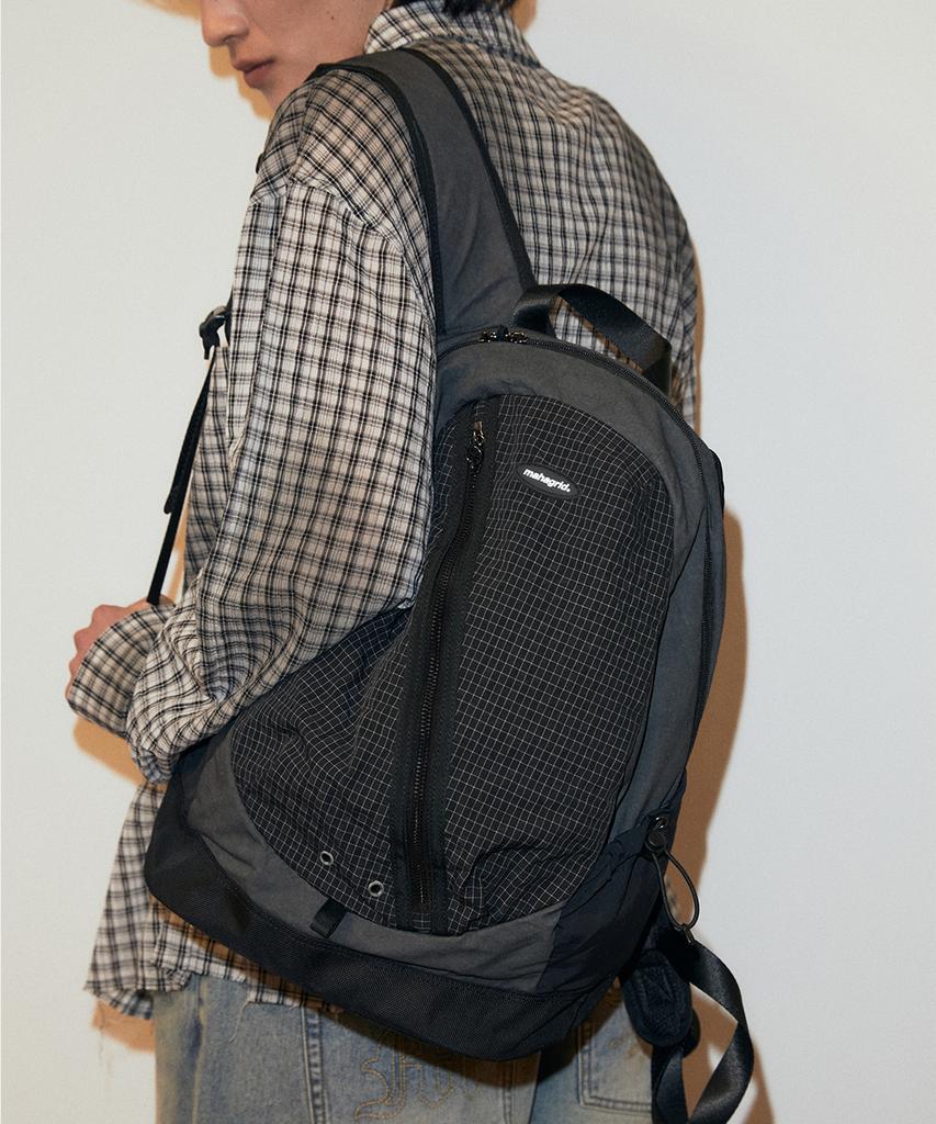 Рюкзак Mahagrid Multi Check Розовый(Mg2Gsmab51A)