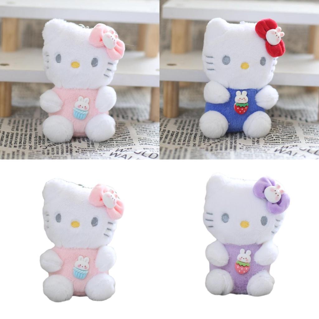 Популярная подвесная игрушка Кот Кэти Пушистая короткошерстная кукла-котенок Брелок Декоративный аксессуар для сумки Персонажи)