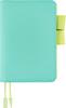 Hobonichi Techo Original Notebook Lime (A6) Cover, Colors/Aqua