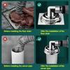 Useful Washing Machine Floor Drain Joint Special Dishwasher Sewer Pipe Connector Universal Double Purpose Hose Adapter
