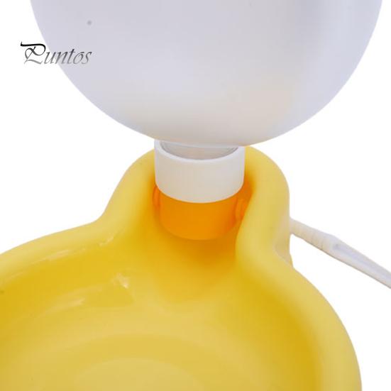 350 мл/500 мл бутылка для воды для домашних животных портативная герметичная поилка для собак с миской для путешествий, пеших прогулок, кемпинга