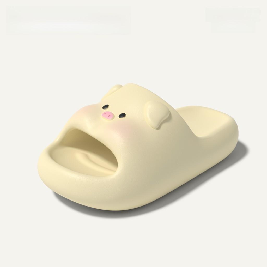 Pig Eva Slippers For Adults With Non Slip Breathable Anti Bacterial Comfort Summer Indoor Outdoor