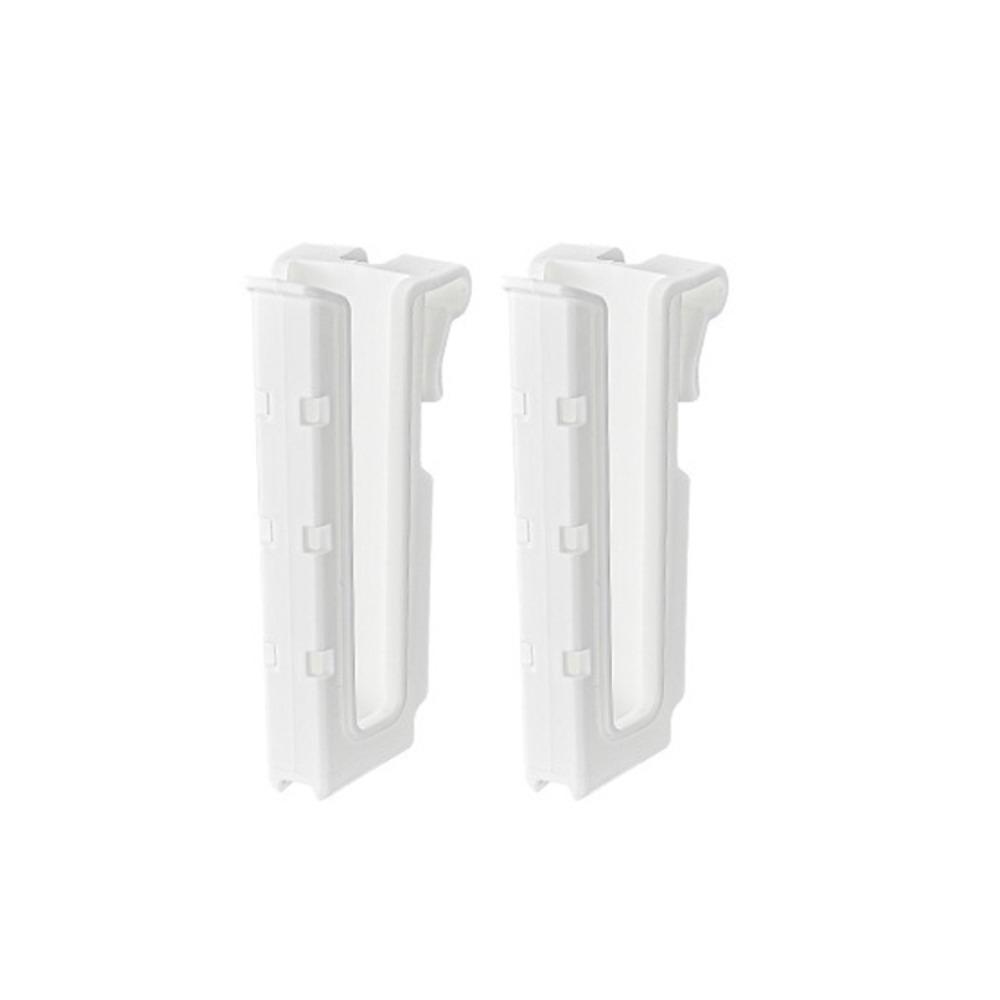 2Pcs Nail-free Upside-down Draining Cup Wall-mounted Cup Storage Hook New Storage Rack