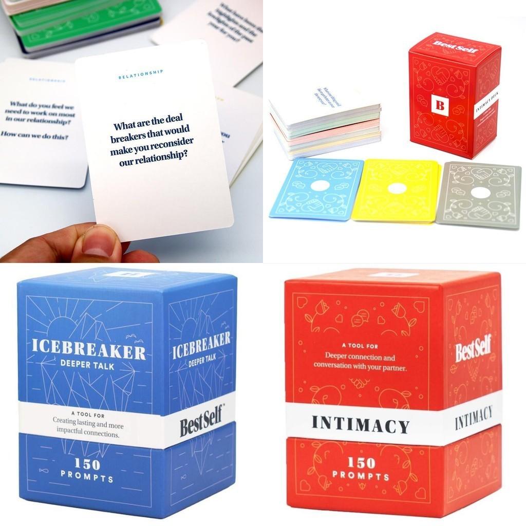 Оживите ваши отношения с настольной игрой Bestself Intimacy Deck из 150 карт