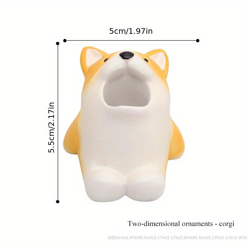Cartoon Animals Pen Container For Desk Stationery Storage Office School Accessories And Toothbrush Holder