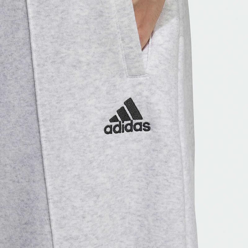 adidas Модные Универсальные Мягкие Удобные Спортивные Длинные Брюки Унисекс Низ Светло-Серый JM9119