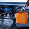 Автомобильный органайзер для спинки сиденья, силиконовый автомобильный мешок для мусора, органайзер для мусора, многоцелевой карман для хранения, автомобильный мусорный контейнер для внедорожников и грузовиков