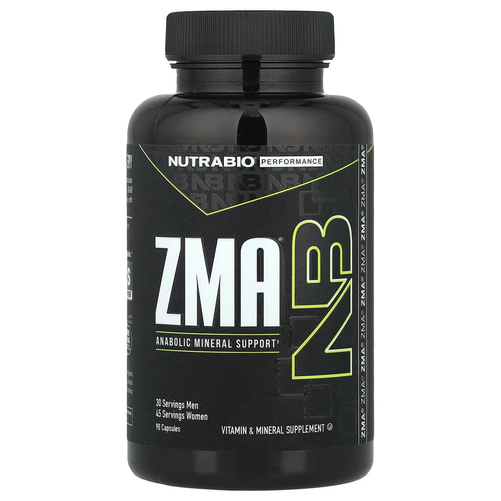 Капсулы ZMA от NutraBioLabs (1 шт. - 90 / 180 капсул)