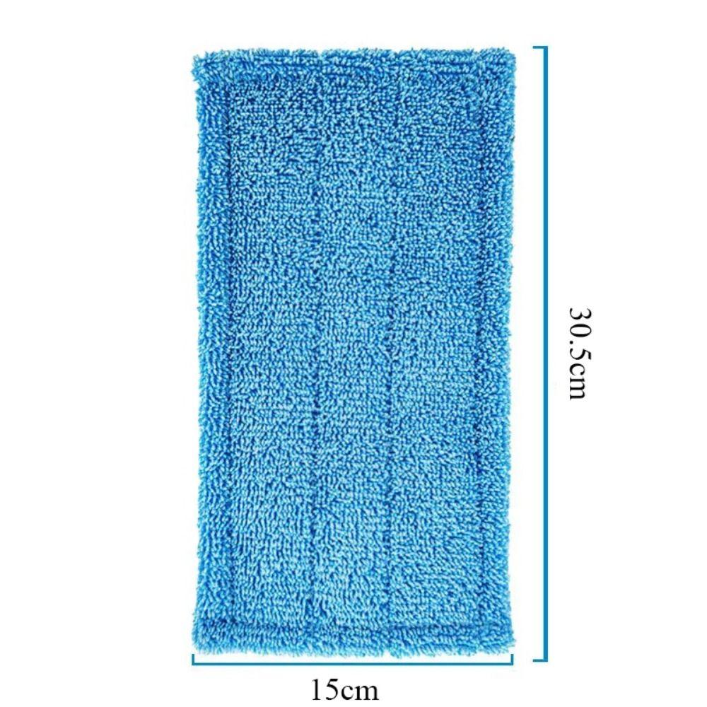 Wet/Dry Use Floor Mop Pad Microfiber Scouring Pads New Replaceable Mop Cloth For Swiffer Sweeper