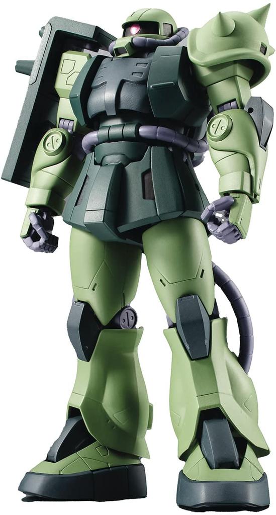 TAMASHII NATIONS ROBOT Spirits Mobile Suit Gundam 08th MS Platoon Ground Type Zaku II JC Type 125 мм окрашенная подвижная фигурка BAS62984 [SIDE MS] MS-06JC