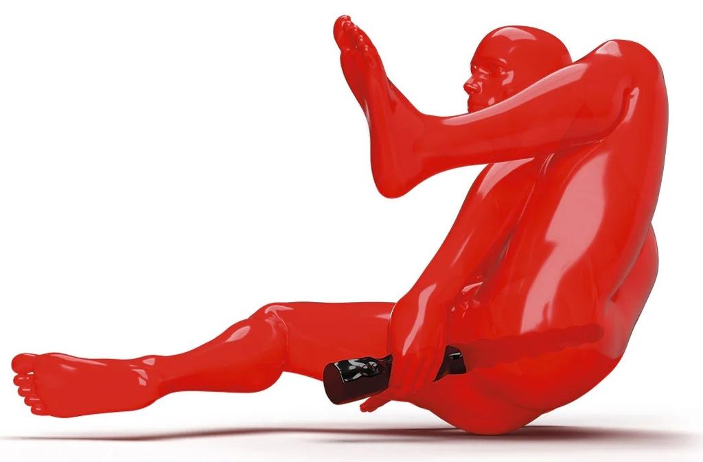 ABS08 En-Garde All Black Steroid Dildo 41 X 5cm