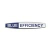 New 3D Aluminum alloy Blue Efficiency Emblem Badge Car Sticker Auto Decals Accessories For Benz Lorinser W203 W204 W211 W210 W124 TY4