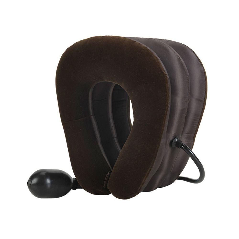 Удобный аппарат для вытяжения шеи, мягкий воротник для шеи, подушка для коррекции осанки