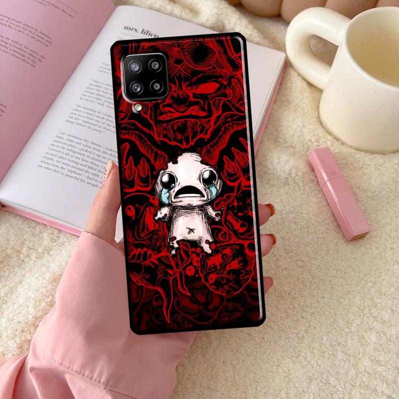 Чехол The Binding Of Isaac для Samsung Galaxy A56 A54 A34 A14 A06 A16 A26 A36 A12 A32 A52 A13 A33 A53 A15 A35 A55