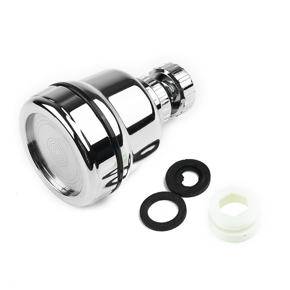 Rotating Faucet Movable 3 Mode Kitchen Tap Head 360 Degree Water Saving Nozzle Sprayer Filter Extension Tube Kitchen Accessories