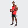 Nike Brooklyn Nets Прямые шорты сухого покроя с логотипом и цветными блоками Мужские брюки Темно-серый DR2073-060