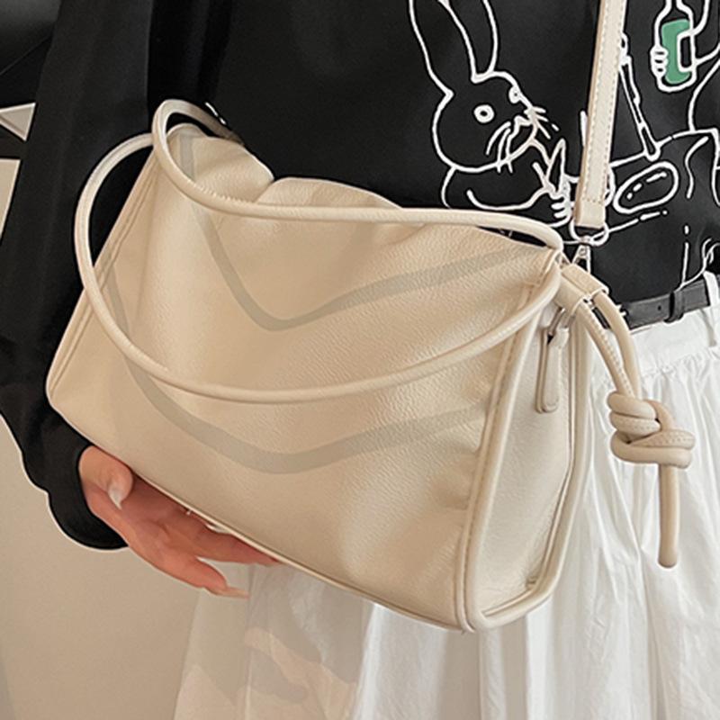 Summer New Niche Fashion Retro Pleated Cloud Bag Shoulder Bag Fashion Crossbody Bag Handbag Bag for Women