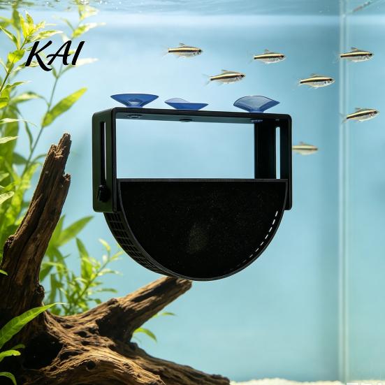 Aquarium Waterfall Filter Shield Baffle with Suction Cups, Water Flow Controller, Fish Tank Hang-on Betta Control Accessory, Reducer Calmer for Shrimp