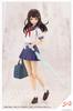 KOTOBUKIYA Sosai Garden Юки Мадока, высокая, масштаб 150 мм, пластиковая модель JK009 для девочек [школьная/летняя форма Момодзакура] приблизительно. 1/10