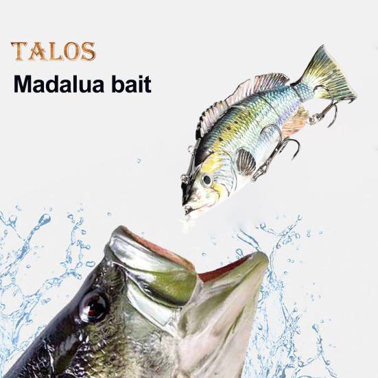 13,5 см/39,3 г/54 г электрическая многосочлененная рыболовная приманка с поплавком, перезаряжаемая через USB, светодиодная светящаяся приманка, роботизированная искусственная приманка, рыболовные принадлежности